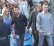 Jason Trawick jamais loin de Britney Spears lors du lancement de la deuxième saison de X Factor à Hollywood, le 11 septembre 2012