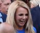 Britney Spears et Simon Cowell lors du lancement de la deuxième saison de X Factor à Hollywood, le 11 septembre 2012