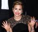 Demi Lovato lors du lancement de la deuxième saison de X Factor à Hollywood, le 11 septembre 2012
