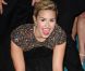 Demi Lovato lors du lancement de la deuxième saison de X Factor à Hollywood, le 11 septembre 2012