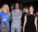Britney Spears, Jason Trawick et Demi Lovato lors du lancement de la deuxième saison de X Factor à Hollywood, le 11 septembre 2012
