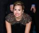 Demi Lovato lors du lancement de la deuxième saison de X Factor à Hollywood, le 11 septembre 2012