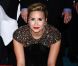 Demi Lovato lors du lancement de la deuxième saison de X Factor à Hollywood, le 11 septembre 2012