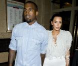 Fashion Week : Kanye West et Kim Kardashian, main dans la main chez Marchesa