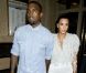 Kayne West et Kim Kardashian arrivent au Vanderbilt Hall pour assister au défilé Marchesa printemps-été 2013. New York, le 12 septembre 2012.