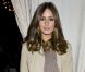 Olivia Palermo assiste au défilé Marchesa printemps-été 2013 au Vanderbilt Hall. New York, le 12 septembre 2012.
