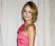 Stacy Keibler, ravissante au Vanderbilt Hall pour assister au défilé Marchesa printemps-été 2013. New York, le 12 septembre 2012.
