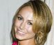 Stacey Keibler, très en beauté pour assister au défilé printemps-été 2013 de Marchesa au Vanderbilt Hall. New York, le 12 septembre 2012.