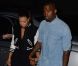 Kim Kardashian et Kanye West, deux amoureux main dans la main à New York. Le 12 septembre 2012.