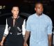Kim Kardashian et Kanye West, deux amoureux main dans la main à New York. Le 12 septembre 2012.