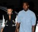 Kim Kardashian et Kanye West, deux amoureux main dans la main à New York. Le 12 septembre 2012.