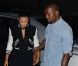 Kim Kardashian et Kanye West, deux amoureux main dans la main à New York. Le 12 septembre 2012.