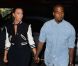 Kim Kardashian et Kanye West, deux amoureux main dans la main à New York. Le 12 septembre 2012.