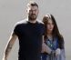 Exclusif - Brian Austin Green et sa femme Megan Fox, enceinte, quittent le restaurant Casa Vega à Sherman Oaks. Le 13 septembre 2012.