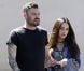 Exclusif - Le couple Brian Austin Green et Megan Fox quitte le restaurant Casa Vega. Sherman Oaks, le 13 septembre 2012.