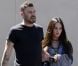 Exclusif - Brian Austin Green et sa femme Megan Fox, enceinte, quittent le restaurant Casa Vega à Sherman Oaks. Le 13 septembre 2012.