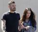 Exclusif - Brian Austin Green et sa femme Megan Fox, enceinte, quittent le restaurant Casa Vega à Sherman Oaks. Le 13 septembre 2012.