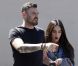 Exclusif - Megan Fox, enceinte, quitte le restaurant Casa Vega au bras de son mari Brian Austin Green. Sherman Oaks, le 13 septembre 2012.