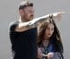 Exclusif - Megan Fox, enceinte, quitte le restaurant Casa Vega accroché au bras de Brian Austin Green. Sherman Oaks, le 13 septembre 2012.