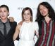  Logan Lerman, Emma Watson et Ezra Miller lors de l'avant-première du film Le Monde de Charlie (The Perks of Being A Wallflower) à New York le 14 septembre 2012 