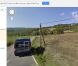 Le Château d'Autet, visible depuis la départementale 22, comme le montre les captures d'écran réalisées depuis Google Maps