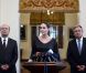 Angelina Jolie s'exprime, le vendredi 14 septembre, à Ankara (Turquie), autour de la situation en Syrie, et de l'accueil des populations réfugiées.