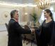 Angelina Jolie rencontre les autorités turques, le vendredi 14 septembre, à Ankara (Turquie), pour discuter de la situation en Syrie, et de l'accueil des populations réfugiées.