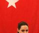 Angelina Jolie, le vendredi 14 septembre, à Ankara (Turquie), pour discuter de la situation en Syrie, et de l'accueil des populations réfugiées.