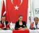 Angelina Jolie rencontre les autorités turques, le vendredi 14 septembre, à Ankara (Turquie), pour discuter de la situation en Syrie, et de l'accueil des populations réfugiées.