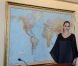 Angelina Jolie rencontre les autorités turques, le vendredi 14 septembre, à Ankara (Turquie), pour discuter de la situation en Syrie, et de l'accueil des populations réfugiées.