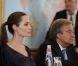 Angelina Jolie rencontre les autorités turques, le vendredi 14 septembre, à Ankara (Turquie), pour discuter de la situation en Syrie, et de l'accueil des populations réfugiées.