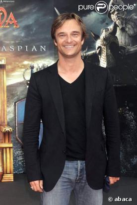 David Hallyday à l'avant-première des Chroniques de Narnia : Le Prince Caspian, le 20/06/08
