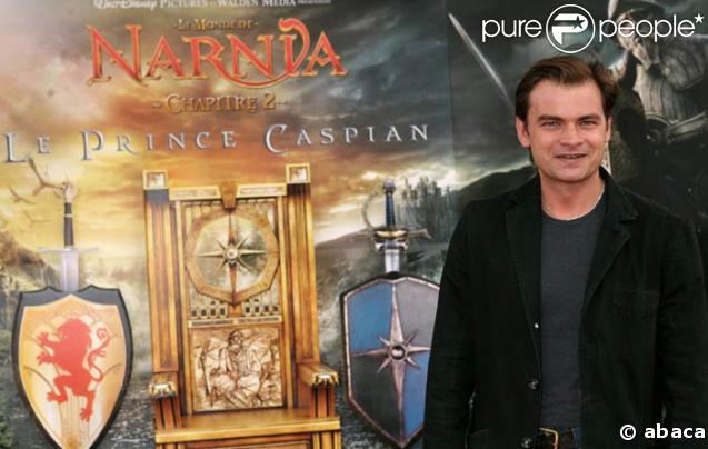 Clovis Cornillac à l'avant-première des Chroniques de Narnia : Le Prince Caspian, le 20/06/08