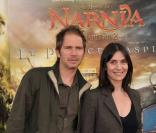 Christopher Thompson et Géraldine Pailhas à l'avant-première des Chroniques de Narnia : Le Prince Caspian, le 20/06/08