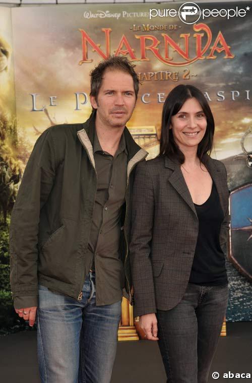Christopher Thompson et Géraldine Pailhas à l'avant-première des Chroniques de Narnia : Le Prince Caspian, le 20/06/08
