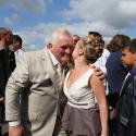 L'amour est dans le pré 7 - Thierry : sa fille Charlène aux anges à son mariage