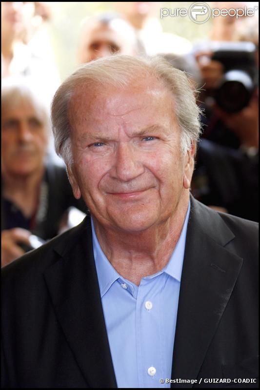 Pierre Mondy en août 2007 à Paris