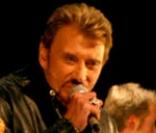 Johnny et David Hallyday
