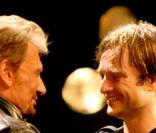 David et Johnny : si fiers l'un de l'autre !