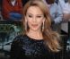 Kylie Minogue présente  Holy Motors  à Londres, le 18 septembre 2012.