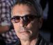 Leos Carax présente  Holy Motors  à Londres, le 18 septembre 2012.