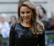 Kylie Minogue présente  Holy Motors  à Londres, le 18 septembre 2012.