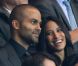 Tony Parker et Axelle, amoureux pour la victoire du PSG en Ligue des champions