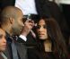 Tony Parker et sa belle compagne Axelle lors du match de Ligue des champions entre le PSG et le Dynamo Kiev (4-1) le 18 septembre 2012 au Parc des Princes à Paris
