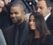 Tony Parker et sa belle compagne Axelle main dans la main lors du match de Ligue des champions entre le PSG et le Dynamo Kiev (4-1) le 18 septembre 2012 au Parc des Princes à Paris