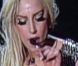 Lady Gaga à Amsterdam le 18 septembre 2012 dans le cadre du Born This Way Ball.