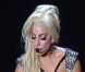 Lady Gaga en concert à Amsterdam le 18 septembre 2012.