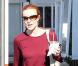 La comédienne Marcia Cross et ses jumelles Eden et Savannah à la sortie de Country Mart, à Brentwood, le 18 septembre 2012