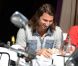 Zlatan Ibrahimovic : Déjeuner en paix, cheveux au vent, pour la star du PSG