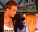 Julien et Fanny lors de la grande finale de Secret Story 6, vendredi 7 septembre 2012 sur TF1